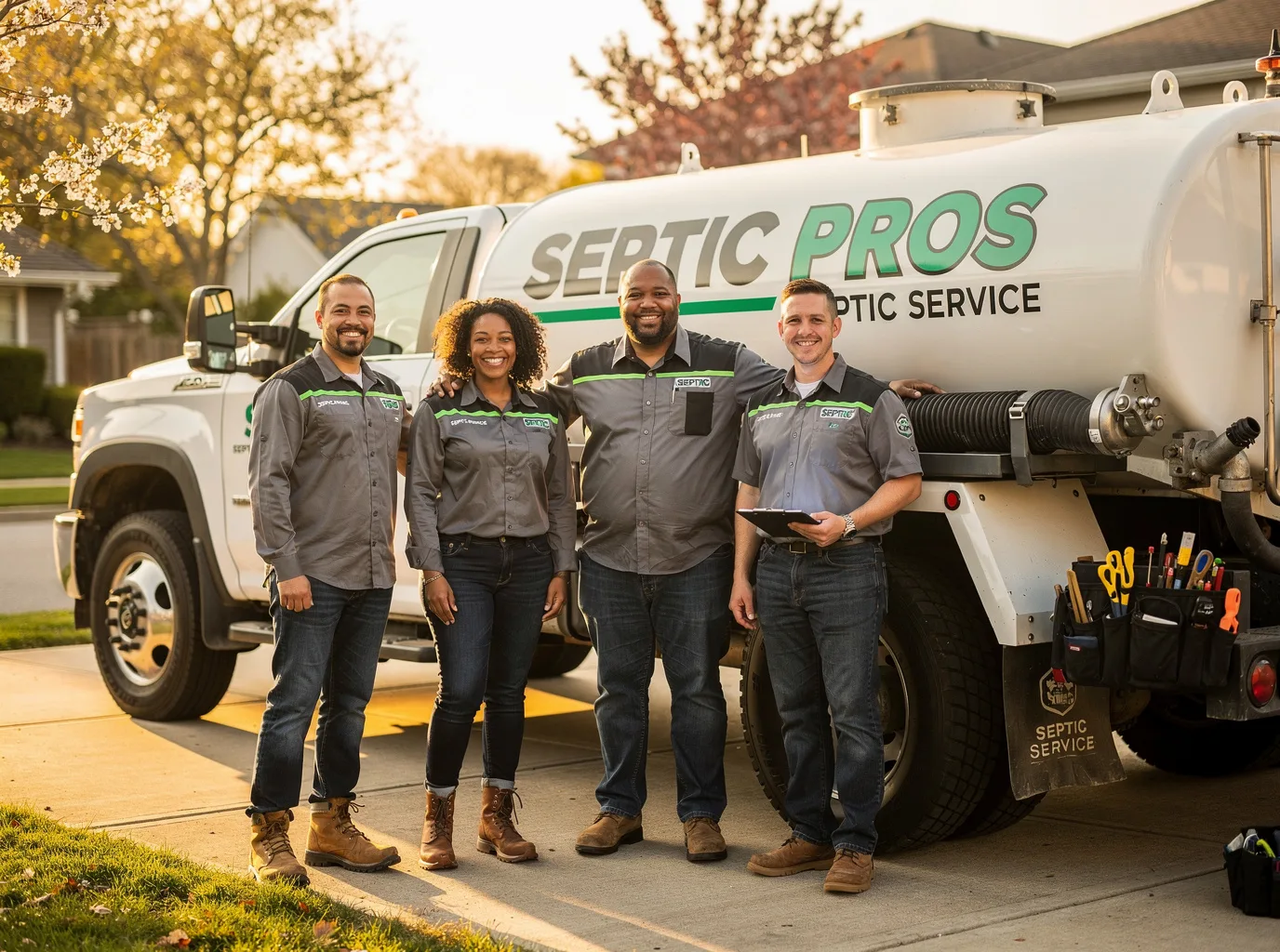 Septic Tank Pumping company in Roxbury, ME